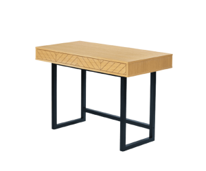 Mesa de escritorio Camden Herringbone (roble)
